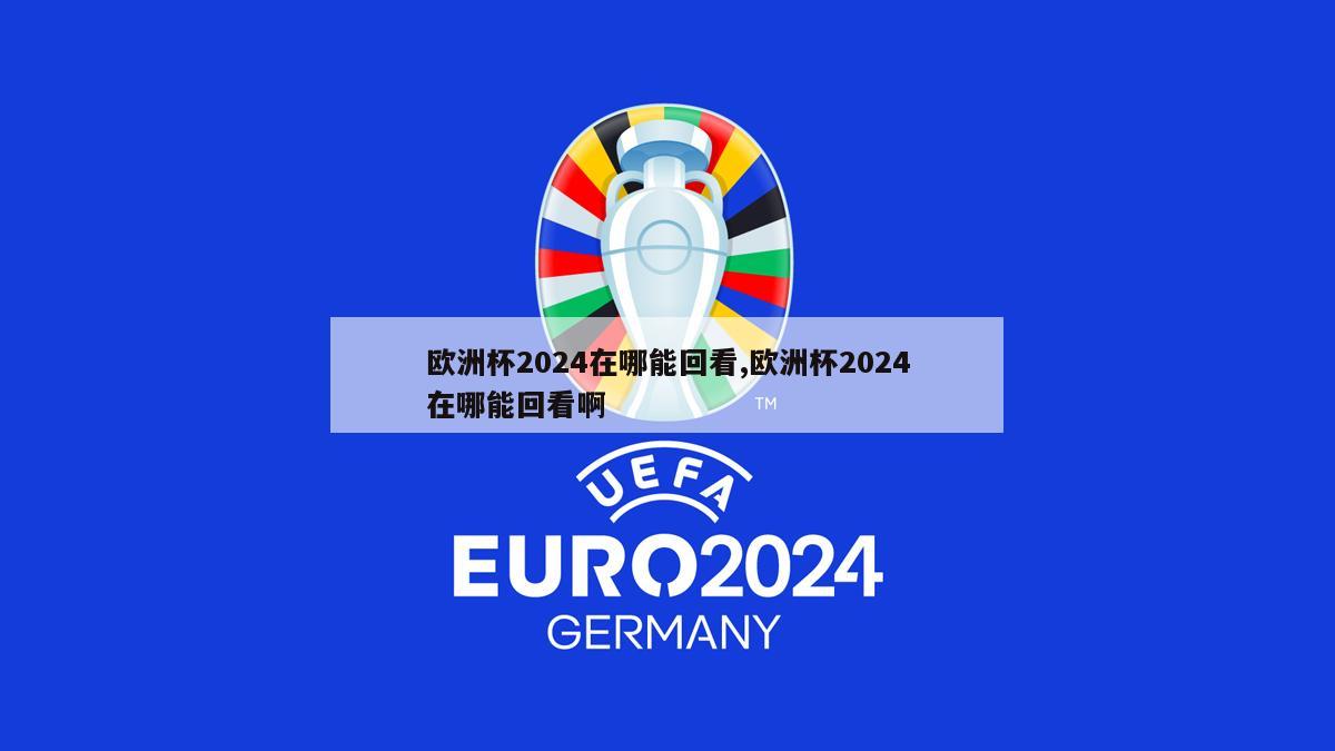 欧洲杯2024在哪能回看,欧洲杯2024在哪能回看啊