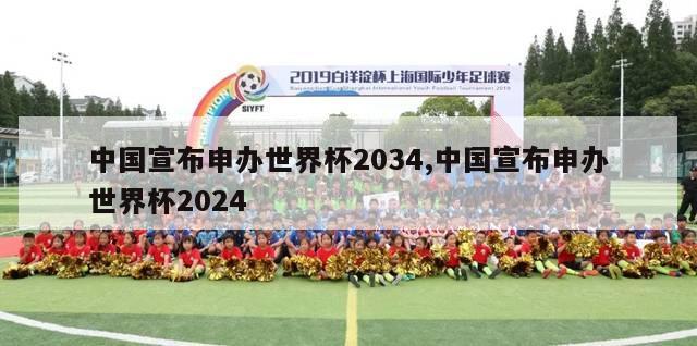 中国宣布申办世界杯2034,中国宣布申办世界杯2024