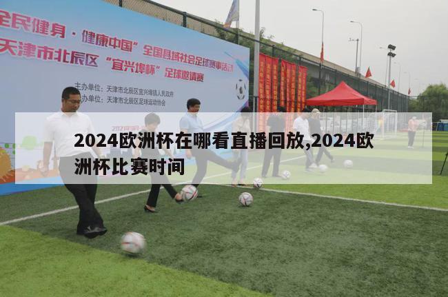 2024欧洲杯在哪看直播回放,2024欧洲杯比赛时间