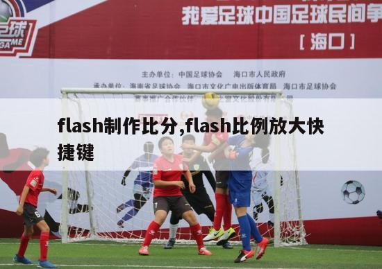 flash制作比分,flash比例放大快捷键