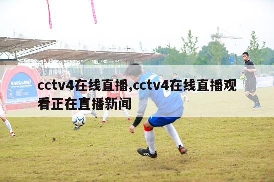 cctv4在线直播,cctv4在线直播观看正在直播新闻