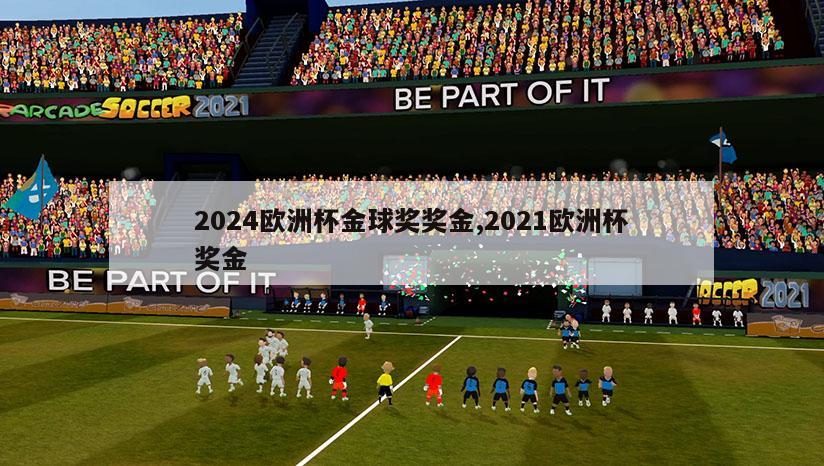 2024欧洲杯金球奖奖金,2021欧洲杯奖金